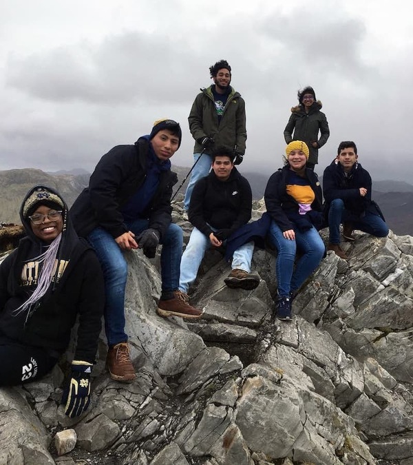Notre Dame Students In Ireland